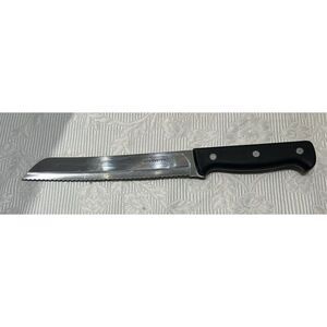 J A HENCKELS International Ever Sharp Pro Serrated 12” Steel Blade Bread Knife